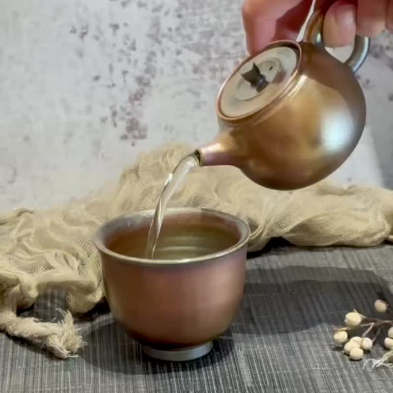 柴燒壺 - 茶壺/茶杯/茶具 - 陶 