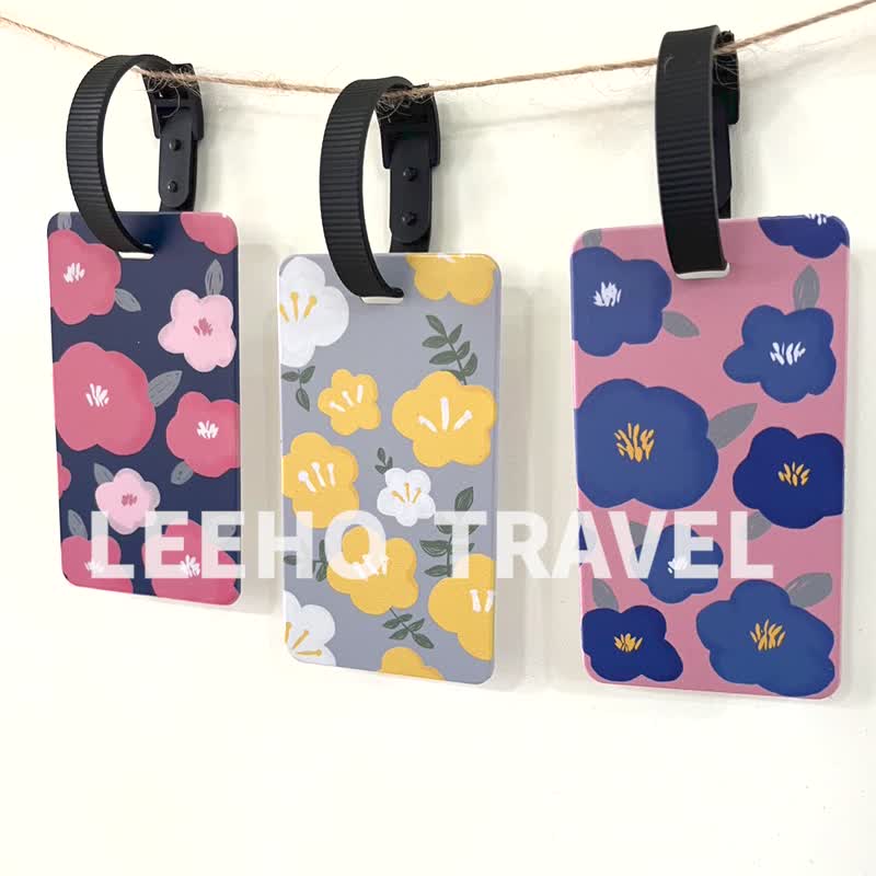 [Fusang Xiaohua] Luggage Tag/Birthday Gift/Bestie Gift/Customized Gift - Luggage Tags - Plastic 