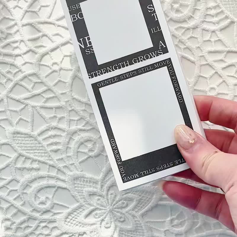 2025. no 11 – November New Products All Package - 便條紙/便利貼 - 紙 