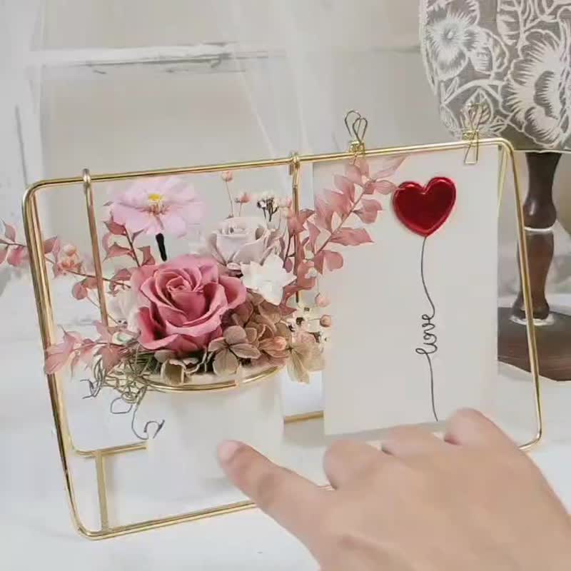 Swing Table Flower/Valentine's Day Limited Edition - Items for Display - Plants & Flowers 