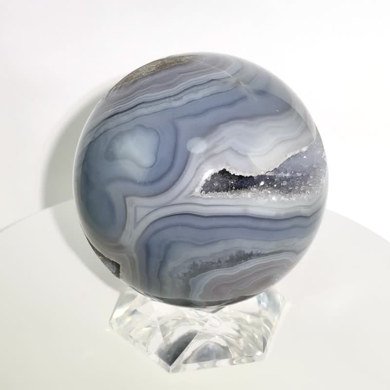 瑪瑙許願晶球 1401183 - 擺飾/家飾品 - 水晶 多色