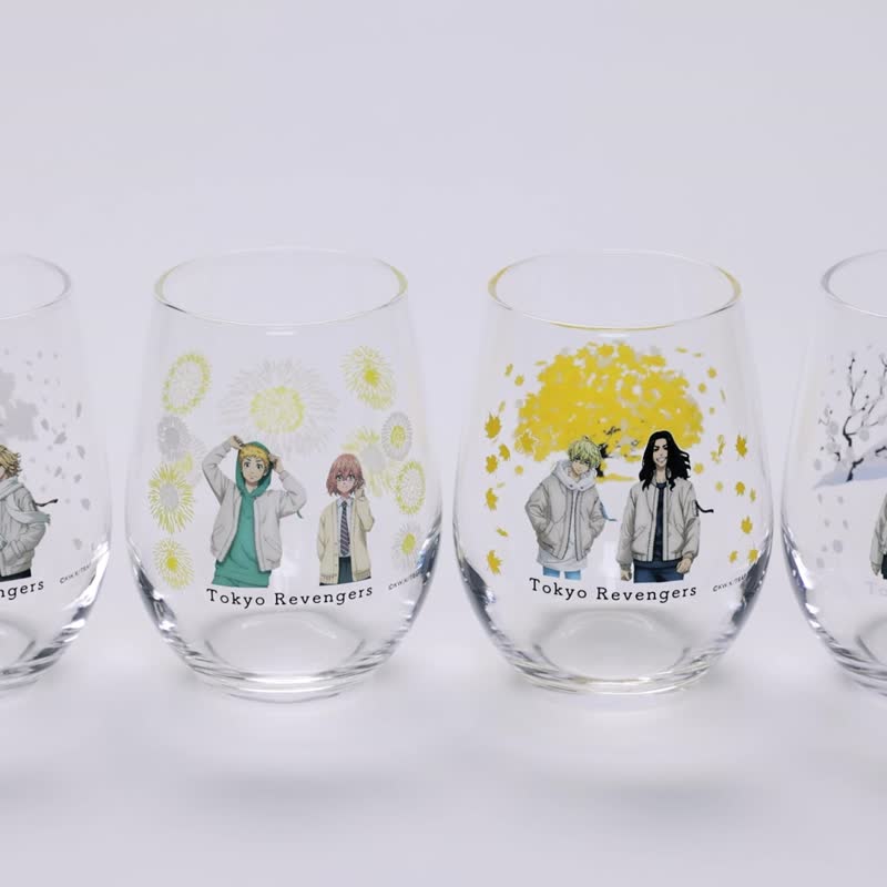 東京リベンジャーズ×色が変化するオリジナルグラス - グラス・コップ - ガラス 