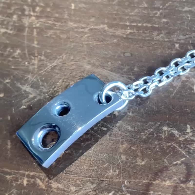 シルバー925ネックレス メンズ/メンズアクセサリー/シルバーアクセサリー/送料無料/彼氏プレゼント/シンプル/日本製/シルバーアクセ 925 ネックレス/97 - 項鍊 - 純銀 