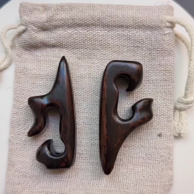 Hand brewing spout - magma - Coffee Pots & Accessories - Wood Brown