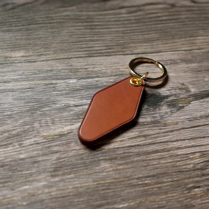 自訂客製個性化 NFC 鑰匙圈 - 鑰匙圈/鑰匙包 - 真皮 多色