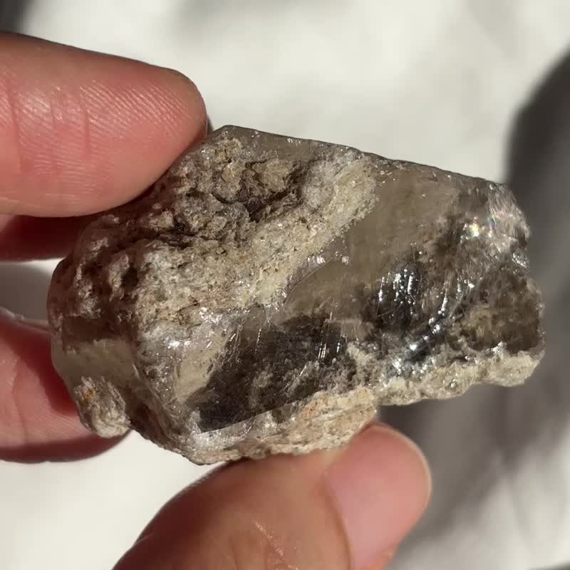 白幽靈水晶簇 城堡天然原石 水晶原礦 水晶  crystal 擺設 - 擺飾/家飾品 - 水晶 白色