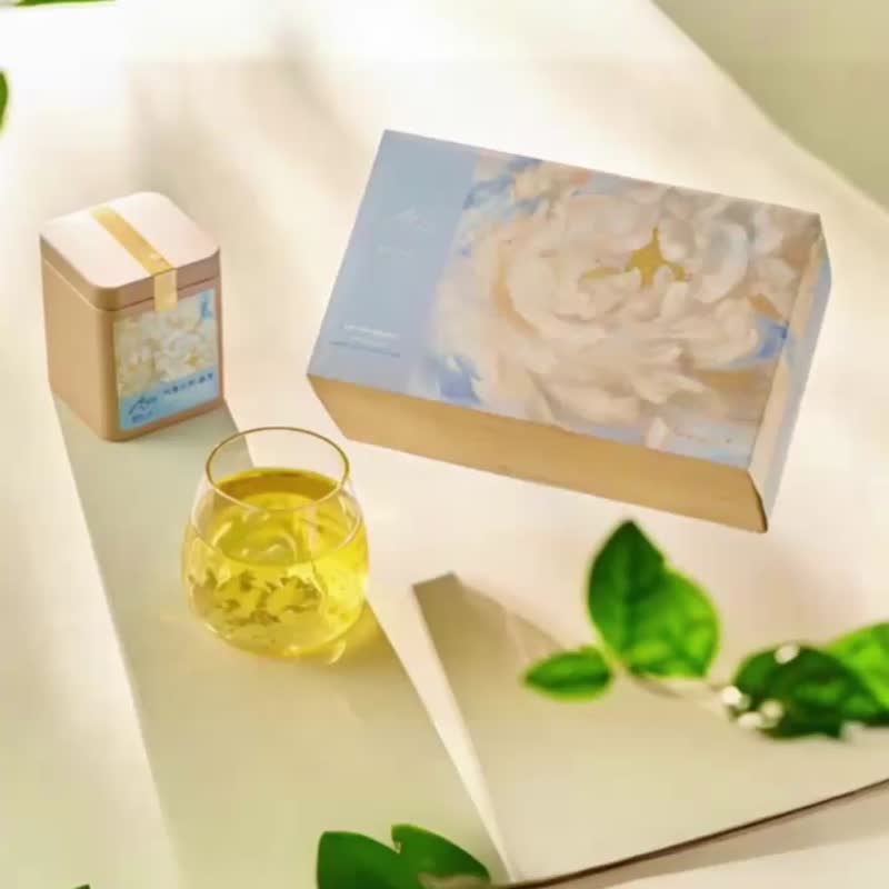 藝術家馥藏節氣木盒 藝術家聯名  企業ESG永續好禮 - 茶葉/茶包/水果茶 - 木頭 