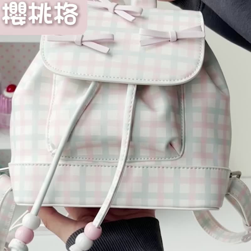 Vanwalk 台灣官方-千禧派對系列-Butterfly Dream迷你後背包 - 後背包/背包/書包 - 聚酯纖維 多色