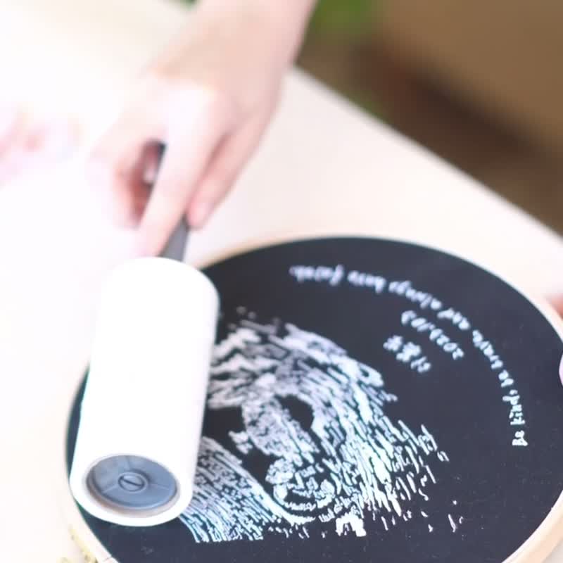 超音波紀錄 - 擺飾/家飾品 - 棉．麻 白色