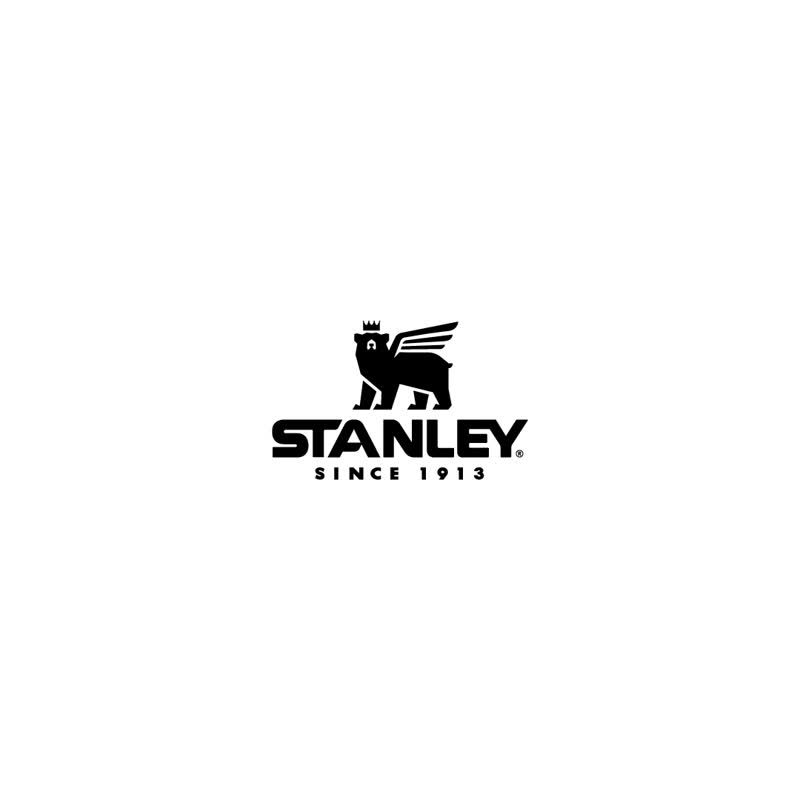 STANLEY IceFlow Portable Straw Cup VARSITY American Campus Style 0.88L / Striped Black - กระบอกน้ำร้อน - สแตนเลส หลากหลายสี