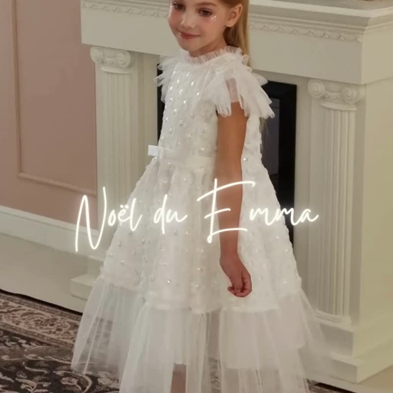 Daisy's Waltz dress - 男/女童禮服 - 其他材質 