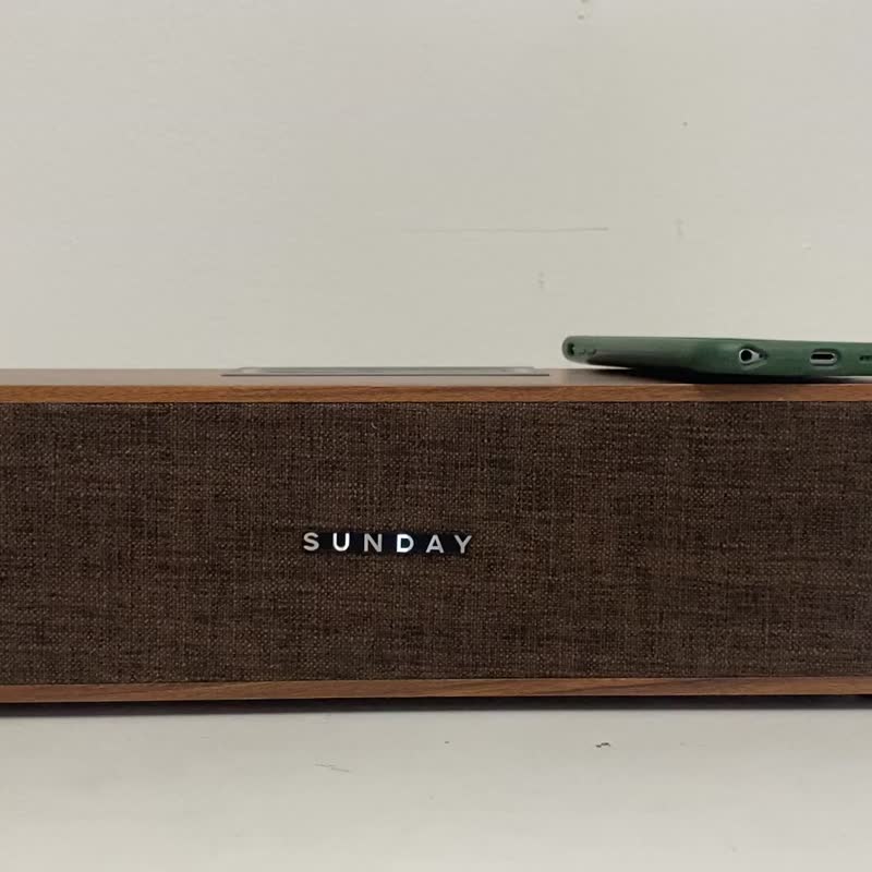 bluetooth speaker brand sunday - Speakers - Other Materials Brown
