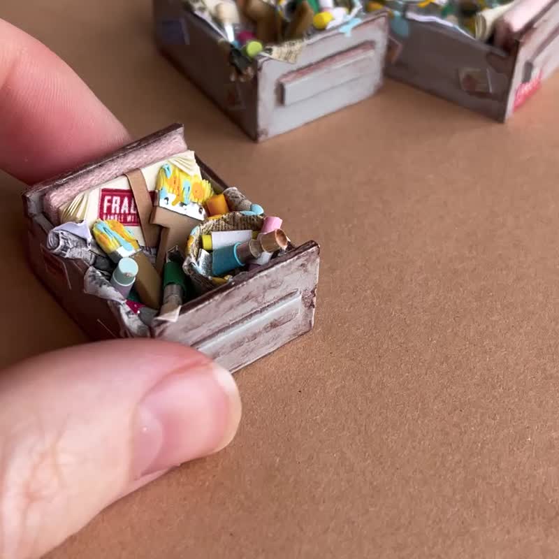 Miniature set of the artist - 公仔/玩偶 - 其他材質 多色