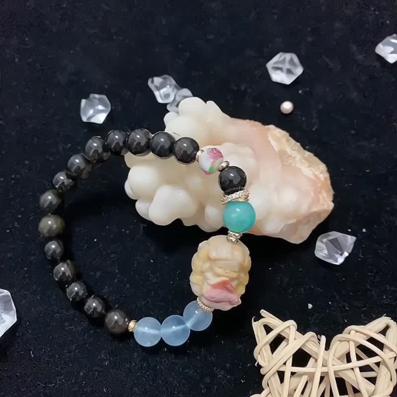 人魚的祈禱 - 手鍊/手環 - 水晶 