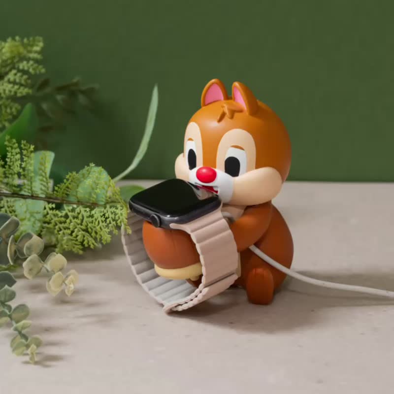 [New Product Launch] Disney Figure Series Apple Watch Charging Stand-Titi - Gadgets - Other Materials Orange