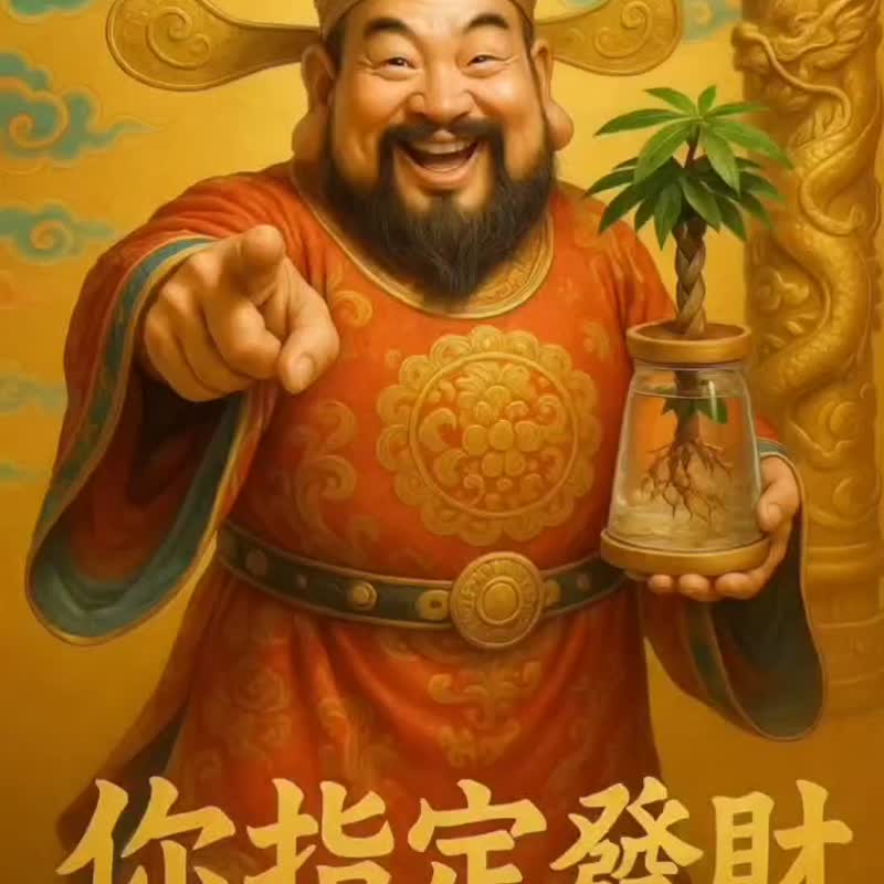 馬拉巴栗 三角水耕盆栽 室內植物 觀葉植物 禮物 水培 - 盆栽/植栽 - 植物．花 透明