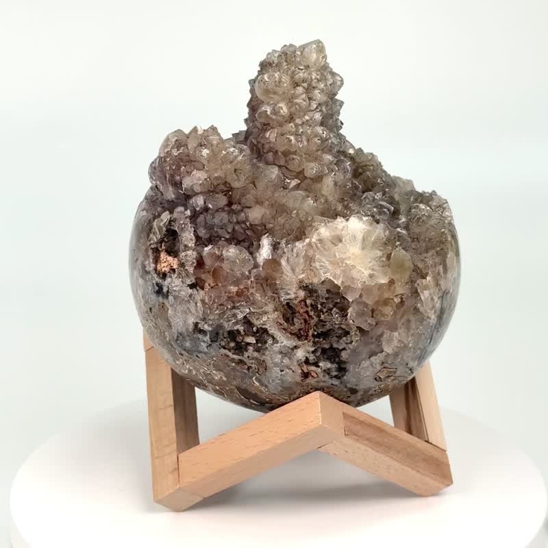 瑪瑙許願晶球 1552430 - 擺飾/家飾品 - 水晶 多色