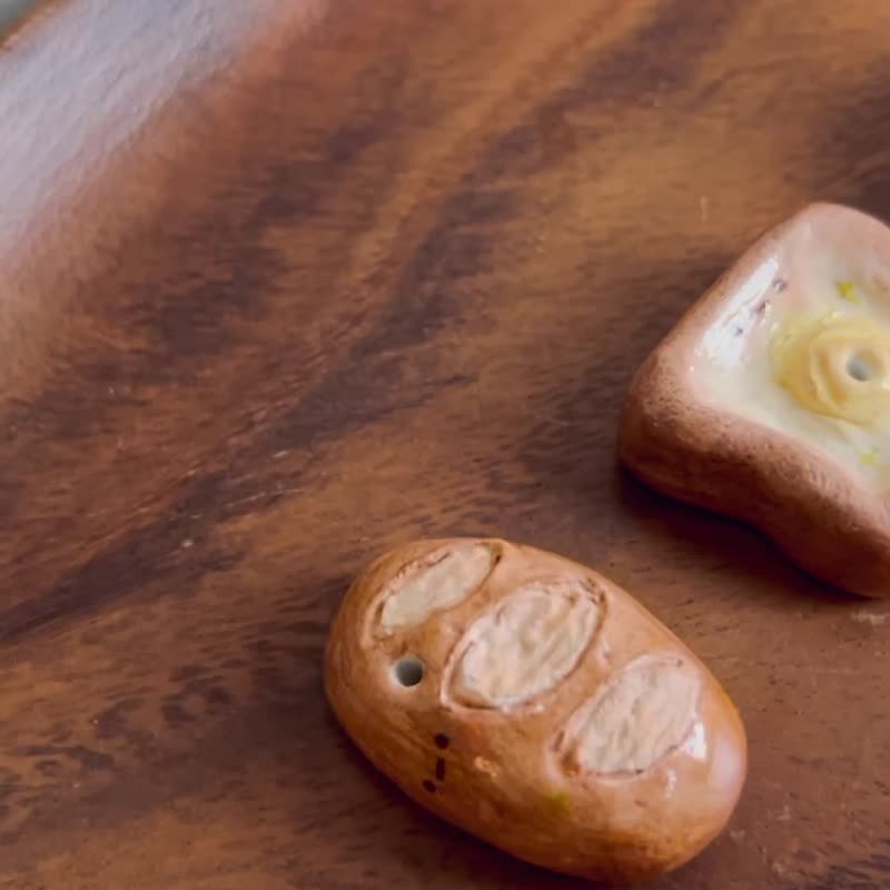 麵包工廠 軟陶擺飾 - 擺飾/家飾品 - 其他材質 