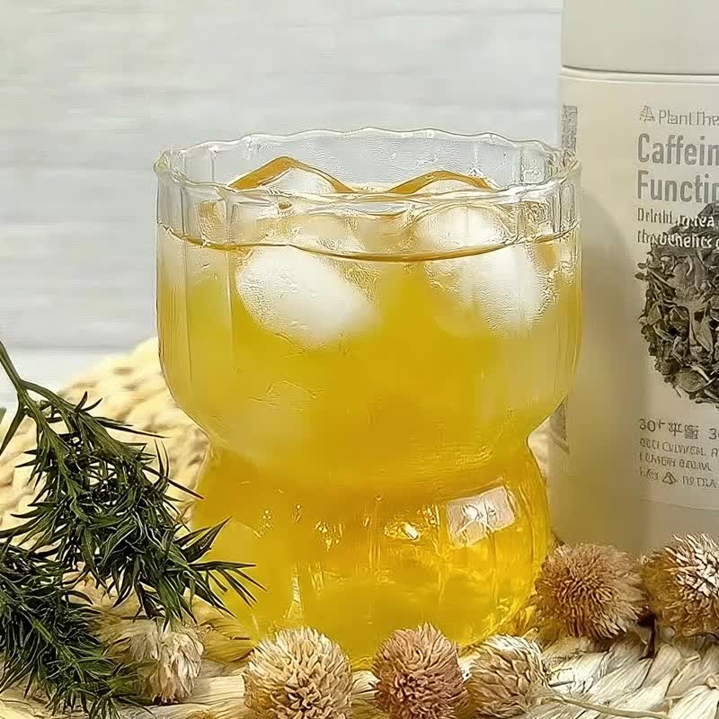 【30+平衡】機能型 無咖啡因花草茶 | 紅花苜蓿 覆盆子葉 蕁麻葉 - 茶葉/茶包 - 新鮮食材 