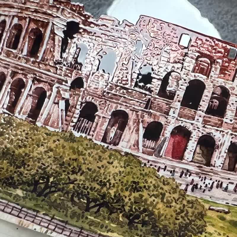 404_品川日_羅馬假期 - 紙膠帶/和紙/PET - 塑膠 多色