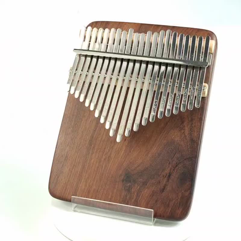 奧氏黃檀拇指琴/21音拇指琴/KALIMBA - 吉他/樂器 - 木頭 咖啡色