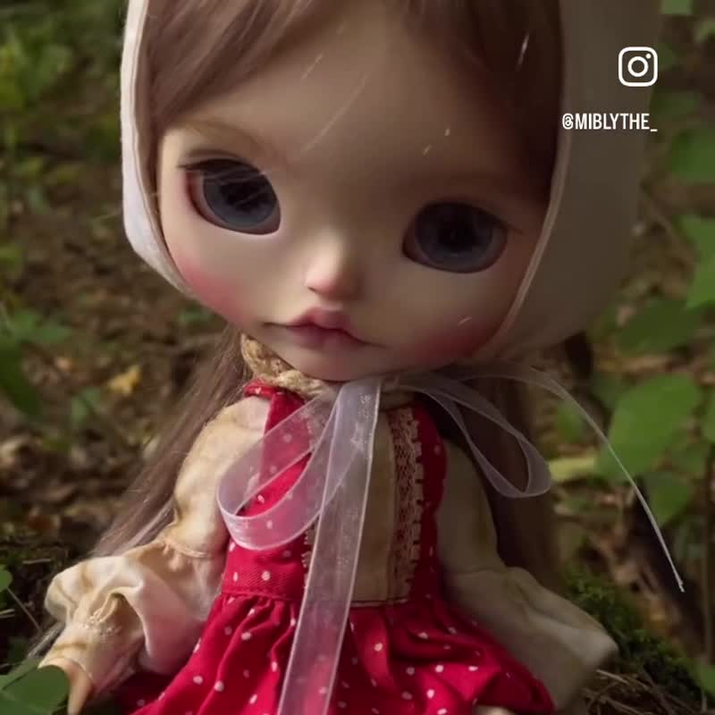 Blythe doll - 公仔/玩偶 - 塑膠 白色