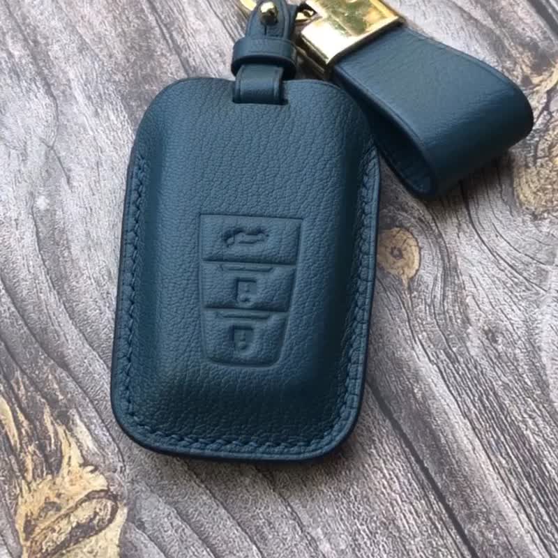 TOYOTA C-HR－Car key holster - Keychains - Genuine Leather Multicolor