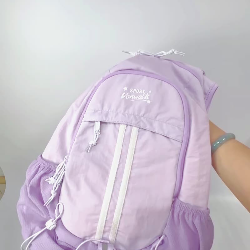 Vanwalk 台灣官方-運動系列-Galaxy Wander後背包 - 背包/後背包/書包 - 其他人造纖維 多色
