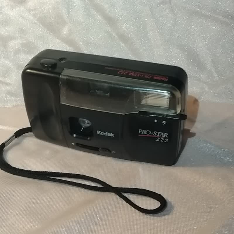 柯達 PRO STAR 222 35 毫米膠卷緊湊型相機 1990 年代 - 相機/拍立得/底片相機 - 其他材質 黑色