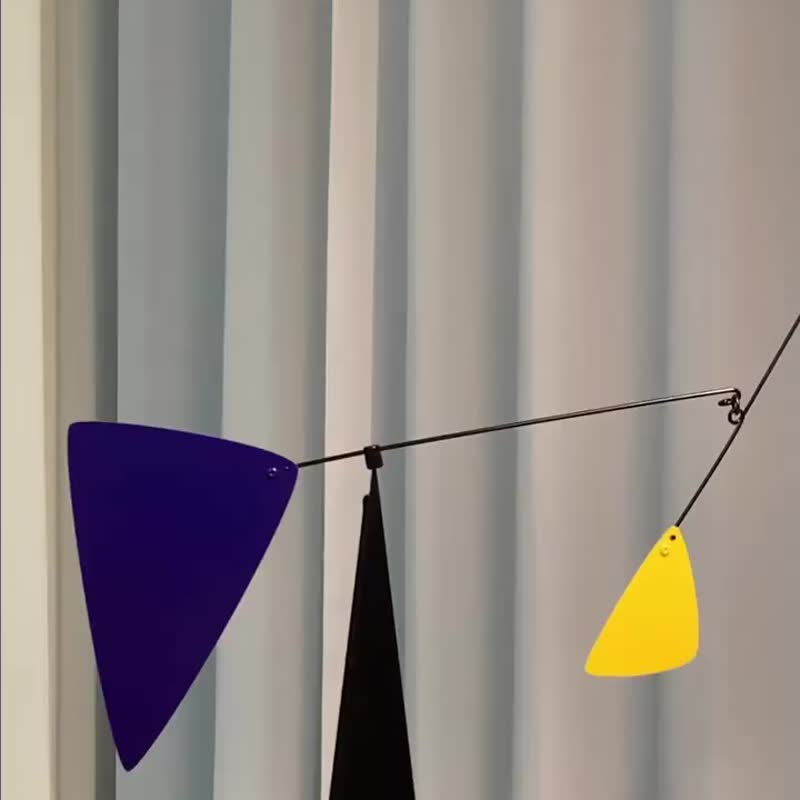 西班牙 VOLTA BERLIN 蒙德裡安風格派動態雕塑擺件 樣板間裝飾品 - 擺飾/家飾品 - 其他材質 多色