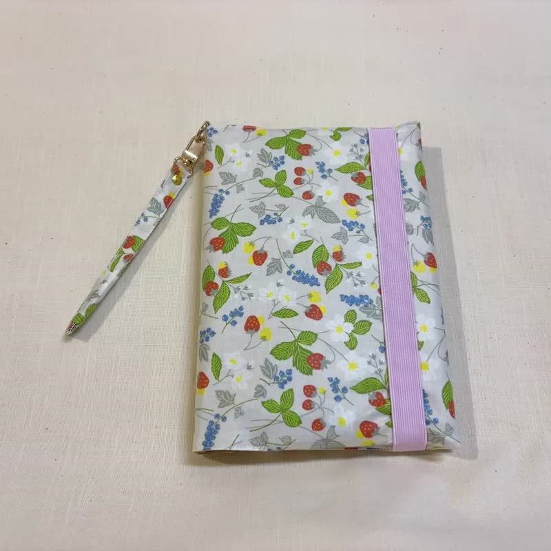 防水寶寶手冊書套 媽媽手冊書套 健康手冊書套 - 其他 - 防水材質 粉紅色