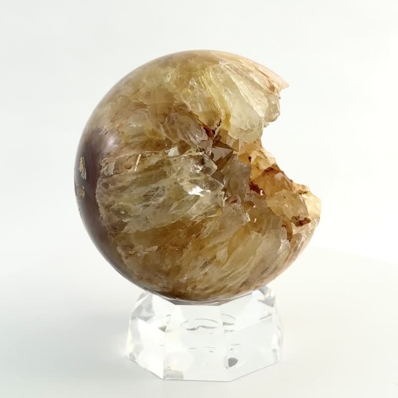 瑪瑙許願晶球 1430713 - 擺飾/家飾品 - 水晶 多色