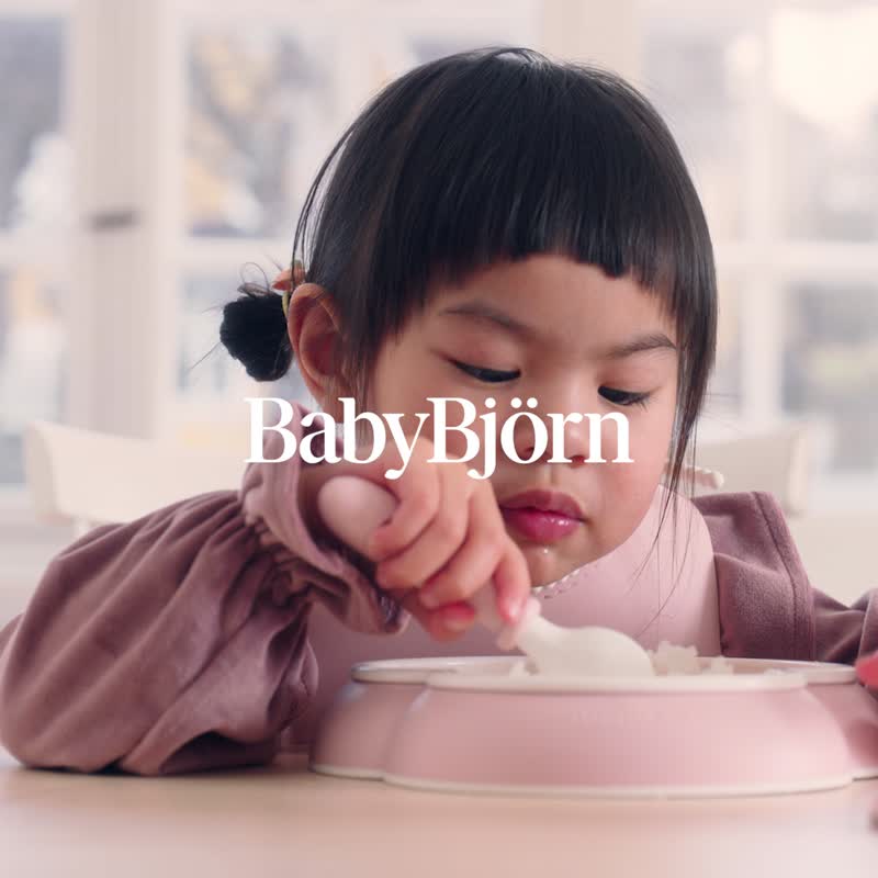 【BabyBjörn】寶寶軟膠圍兜2入組-3色選擇 - 寶寶/兒童餐具/餐盤 - 塑膠 多色