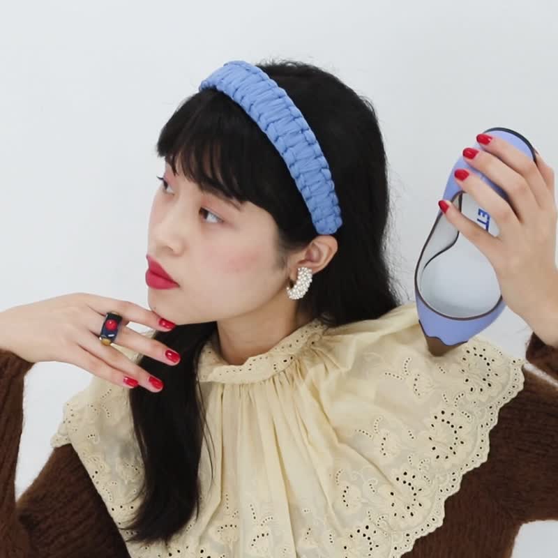 Dip Flat ChocoBrown - Other Women's Shoes - หนังแท้ สีนำ้ตาล