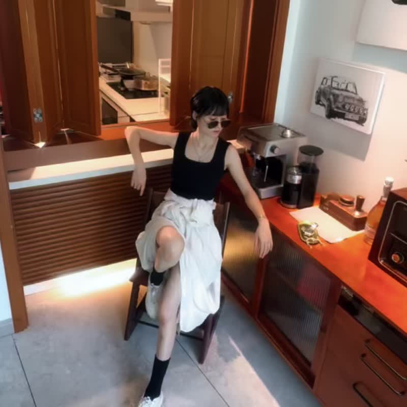 【禮物】三層特色閃石 無痛耳骨夾 中性男女耳飾イヤーカフ - 耳環/耳夾/耳骨夾 - 銅/黃銅 銀色