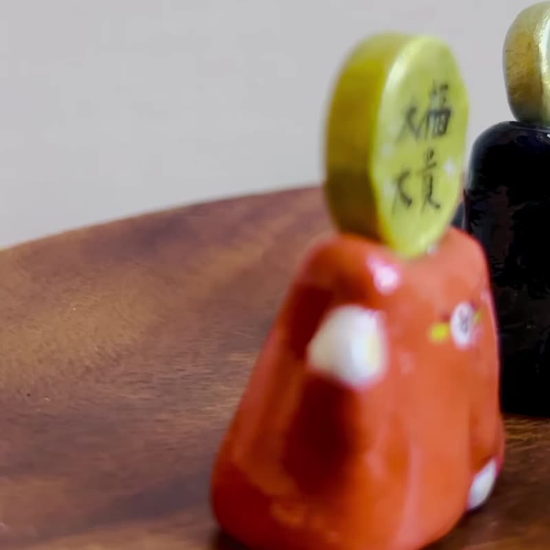 好運到來 軟陶擺飾 - 擺飾/家飾品 - 其他材質 