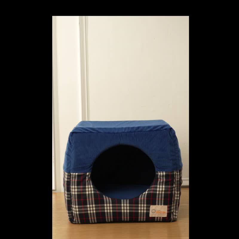 Mochi日本設計精緻寵物窩、貓窩、寵物床 - 寵物床 - 聚酯纖維 