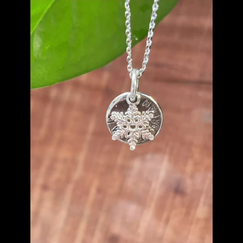Dream Star Sterling Silver Necklace - สร้อยคอ - เงินแท้ สีเงิน