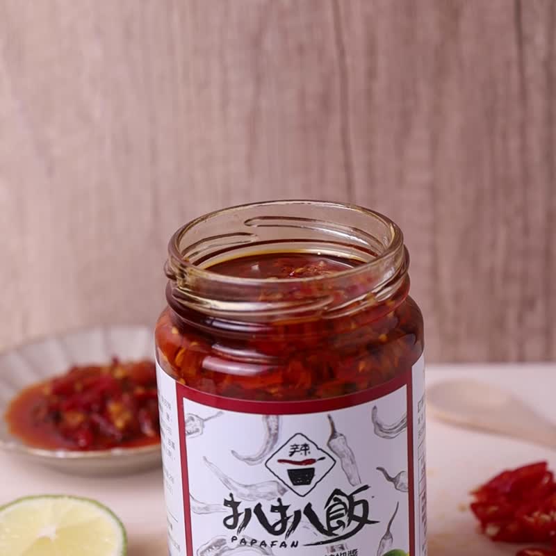 Thai Pepper Chili Sauce - เครื่องปรุงรส - แก้ว 