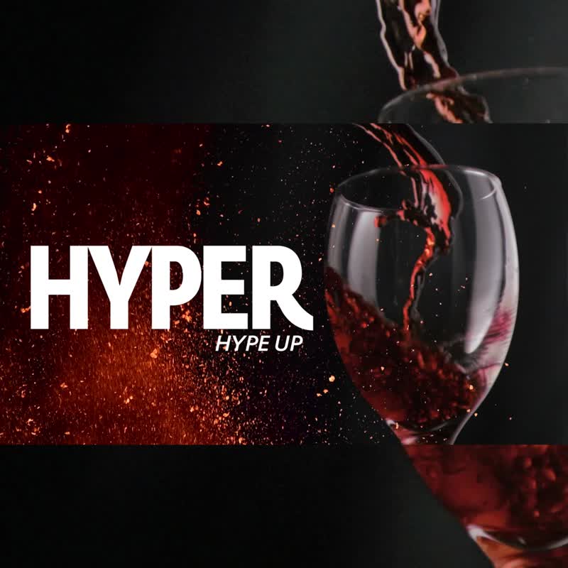 [Hot-selling flavor] HYPER red wine hot water-soluble flavor lubricant licking Valentine's Day oral sex - สินค้าผู้ใหญ่ - สารสกัดไม้ก๊อก สีแดง