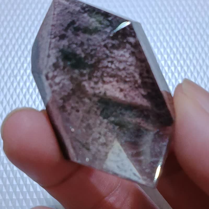 幽靈水晶/幻影/異相 礦石/水晶/療癒擺件/靈修/開運/招財/破煞/ - 擺飾/家飾品 - 水晶 