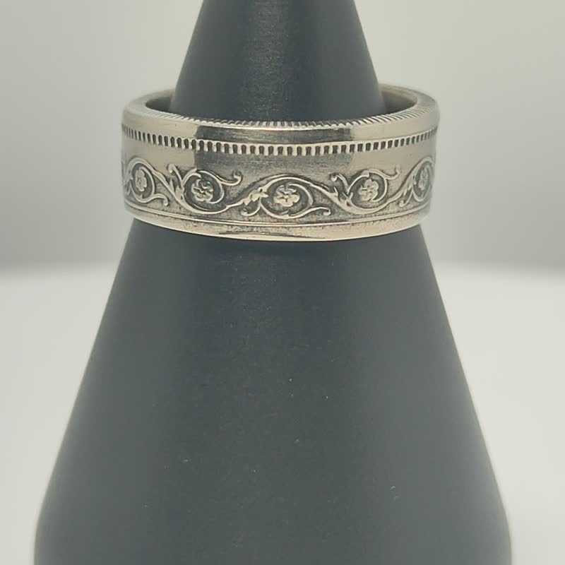 Pakistan Coin Ring 50 pais 1981 coin rings for men coin rings for women gift - 戒指 - 其他金屬 