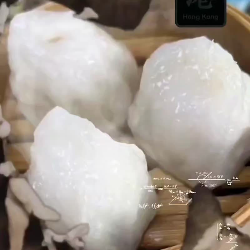 點心紙 木頭車粉果 - 零食/點心 - 新鮮食材 