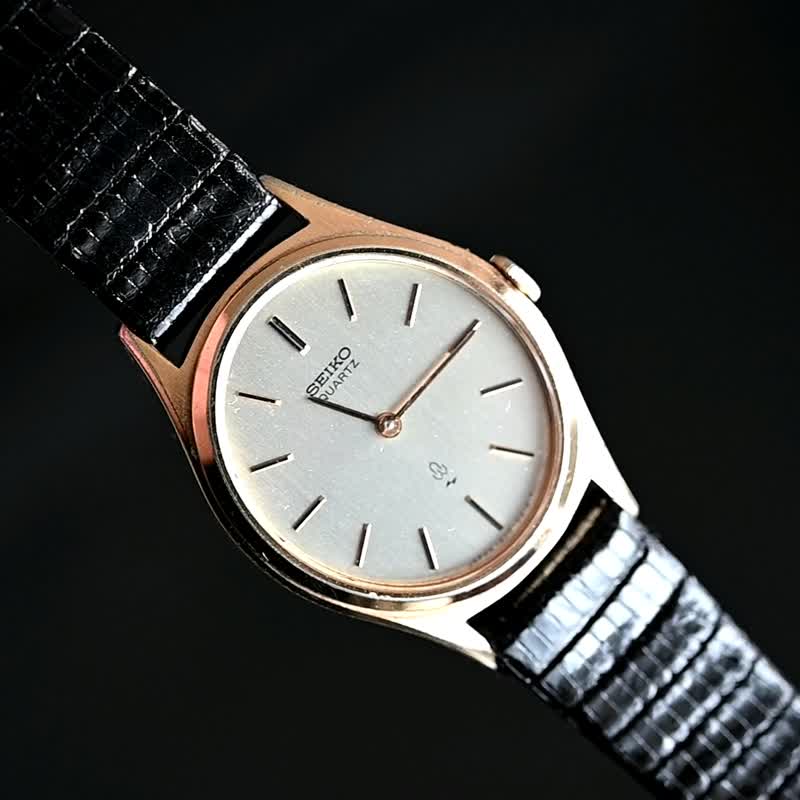 SEIKO レディース腕時計 QUARTZ 22mm Oval Shape Gold Filled ASGP Ref.1400-5160 手錶 古董錶 - 女錶 - 不鏽鋼 