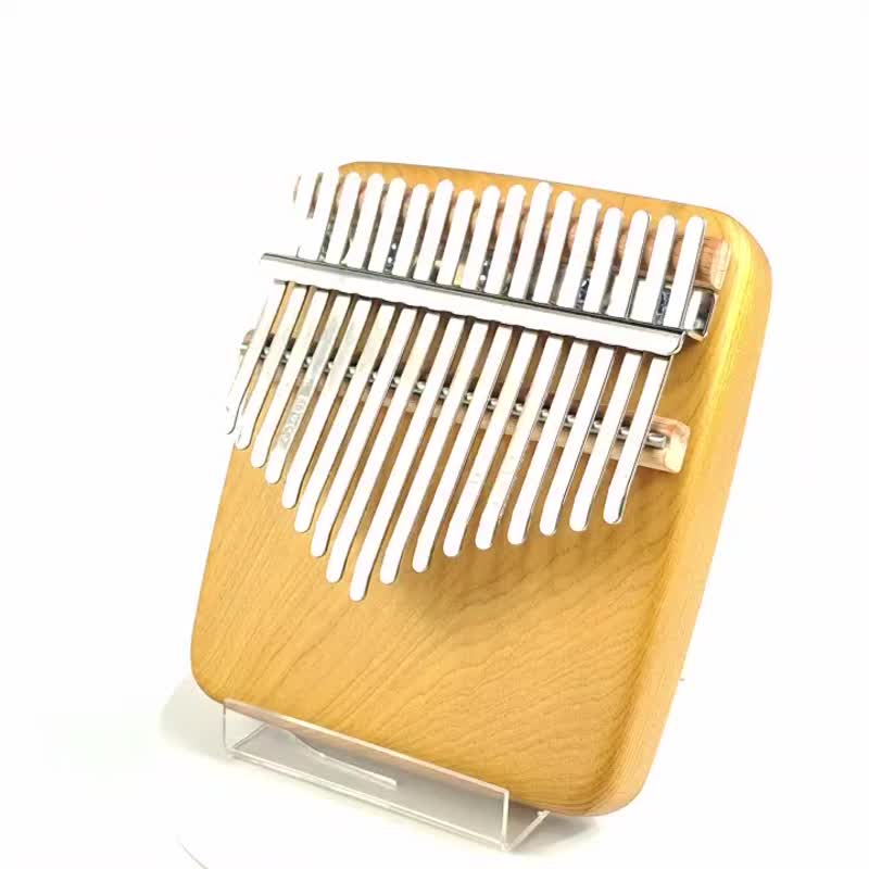 台灣肖楠拇指琴/17音拇指琴/KALIMBA - 吉他/樂器 - 木頭 咖啡色