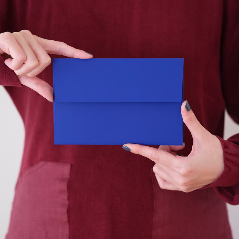 メッセージカード　3 Slots Series: 2pm - 卡片/明信片 - 紙 多色