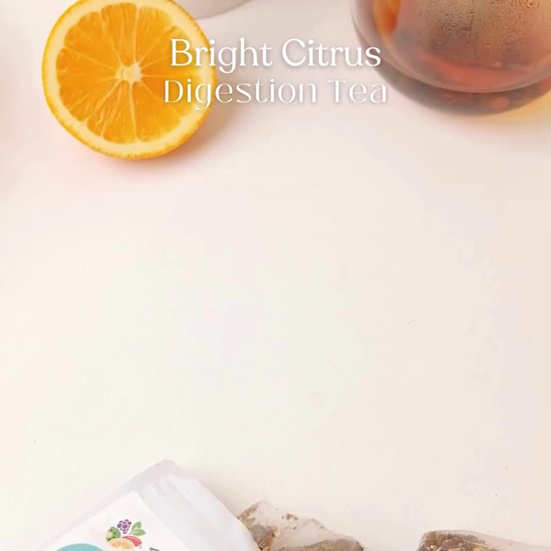 【食在美好】順暢飲4.5g10入 柳丁 陳皮 仙楂 洛神 決明子 玫瑰 - 茶葉/茶包/水果茶 - 其他材質 