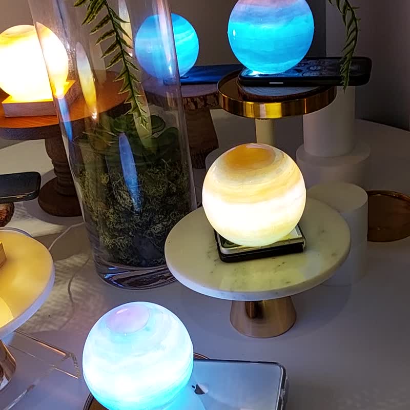 Planetary Wax Lampshade Course / Planetary Night Light 1 person in a group - เทียน/เทียนหอม - ขี้ผึ้ง 