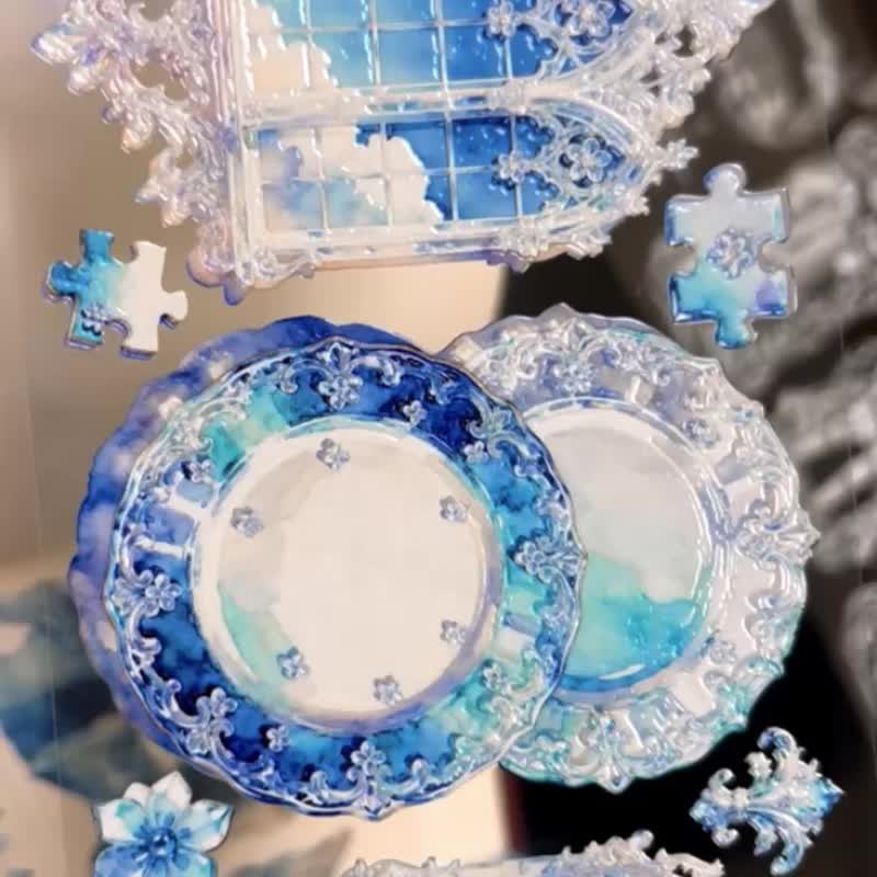 755白日幻境Daydream Vibe - 紙膠帶/和紙/PET - 塑膠 多色