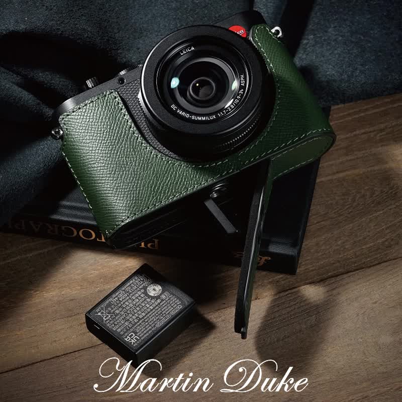 Camera Body Case for Leica D-LUX8 - กล้อง - หนังแท้ หลากหลายสี